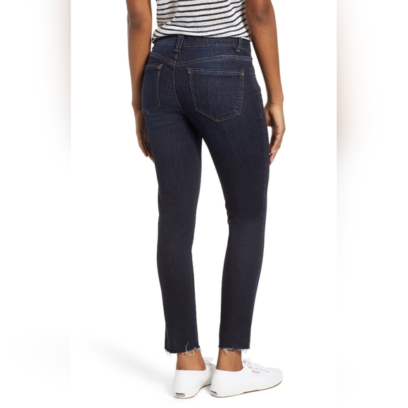 Wit and Wisdom-NWOT 'Ab'Solution Raw Hem Skinny Jeans - Picture 3 of 5